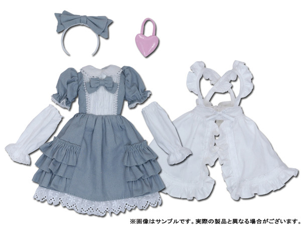 PN Alice Dress Set (Gray), Azone, Accessories, 1/6, 4571116998339