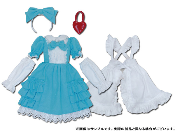 PN Alice Dress Set (Blue), Azone, Accessories, 1/6, 4571116998322