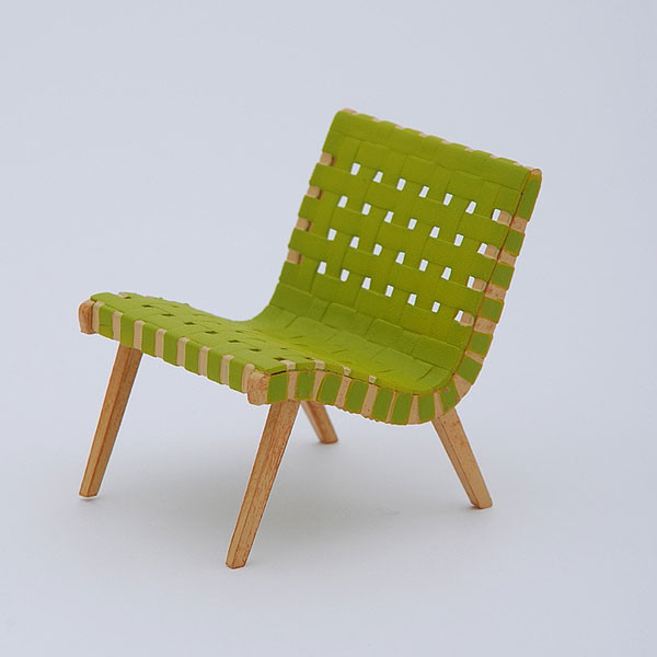 Jens Risom Chair No.654W, Reac Japan, Accessories, 1/12, 4560134263024