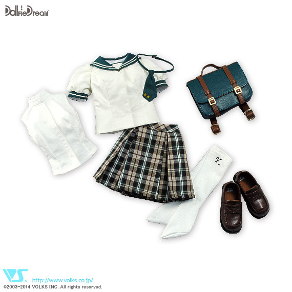 Summer Uniform Set, Volks, Accessories, 1/3