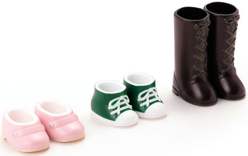 Shoe Set (Sakura Mochi), Petworks, Accessories