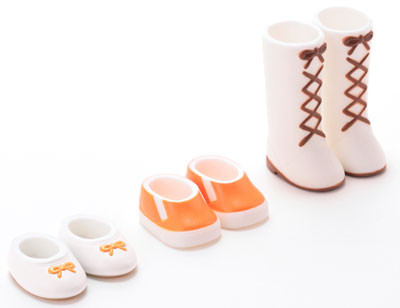 Shoe Set (Orange), Petworks, Accessories