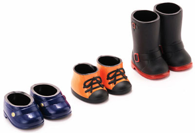 Shoe Set (Prune), Petworks, Accessories