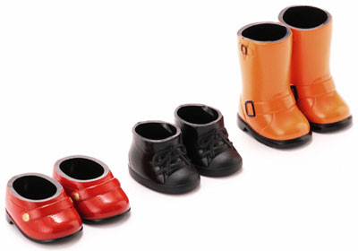 Shoe Set (Tomato), Petworks, Accessories