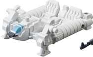 Type 94 Base Jabber, Kidou Senshi Gundam UC, Bandai, Accessories