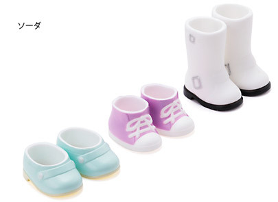 Shoe Set (Soda), Petworks, Accessories