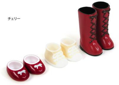 Shoe Set (Cherry), Petworks, Accessories