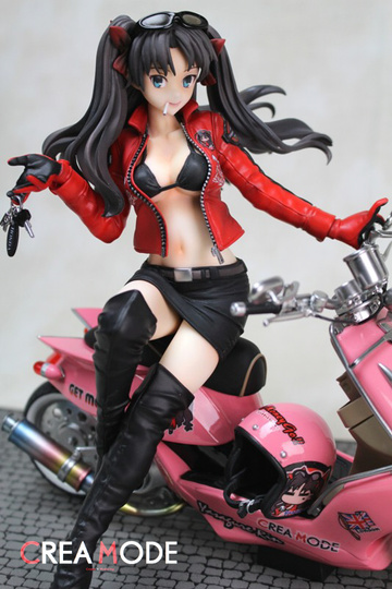 Tohsaka Rin, Fate/Stay Night, Individual sculptor, Garage Kit