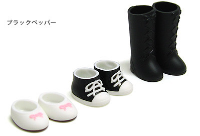 Shoe Set (Black Pepper), Petworks, Accessories