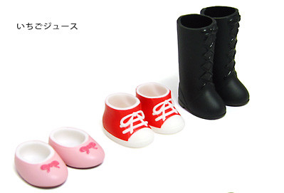 Shoe Set (Strawberry Juice), Petworks, Accessories