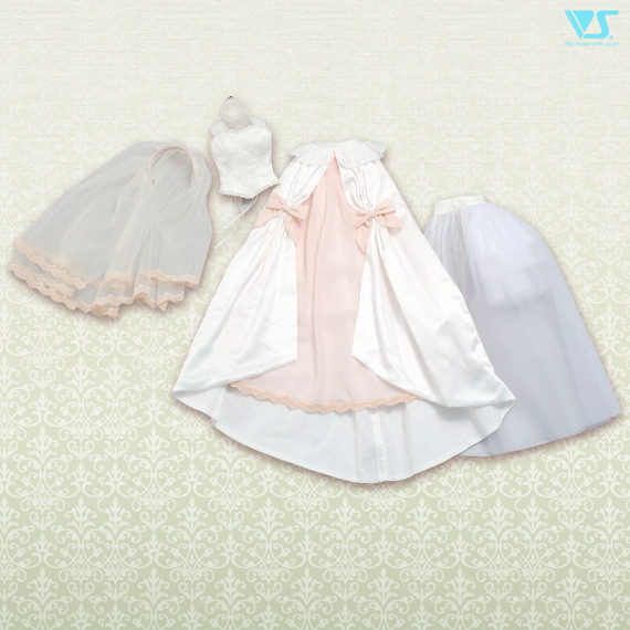 Misty Rose Wedding Set, Volks, Accessories, 1/3