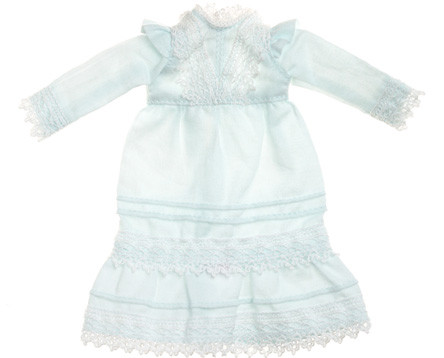 Classical Tea Dress (Pale Blue), Petworks, Accessories