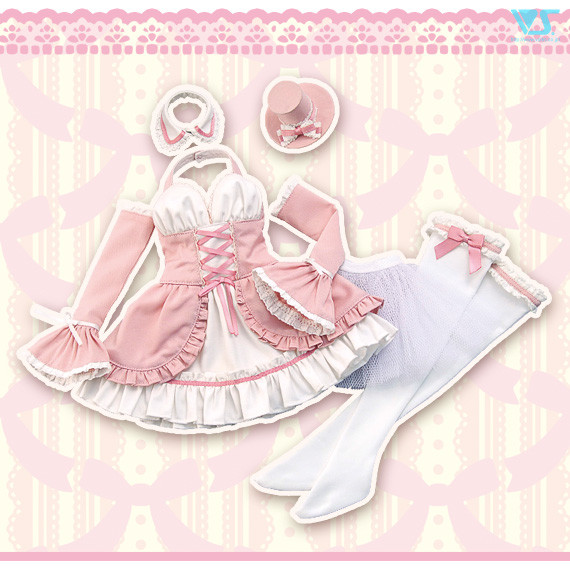 Peach Pink Dress Lolita, Volks, Accessories, 1/3