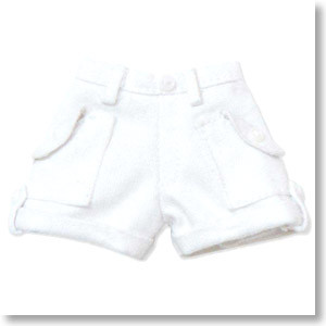 PNM Sahras A La Mode Short Pants (White), Azone, Accessories, 1/6