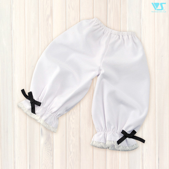 Black Ribbon Bloomers (White), Volks, Accessories, 1/3, 4518992406237