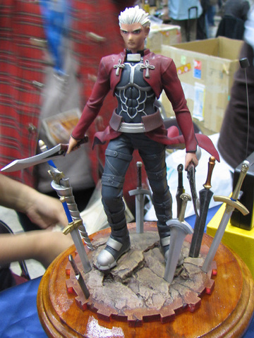 Archer, Fate/Stay Night, Individual sculptor, Garage Kit