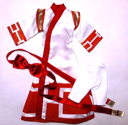 Nakoruru (Ending), Samurai Spirits, Takara, Accessories