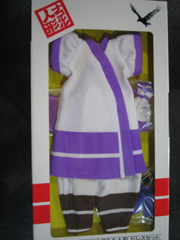 Nakoruru (Purple), Samurai Spirits, Takara, Accessories