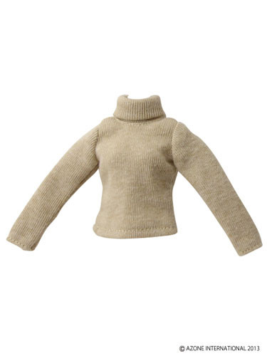 PNS Long-sleeve Turtle Neck (Beige), Azone, Accessories, 1/6