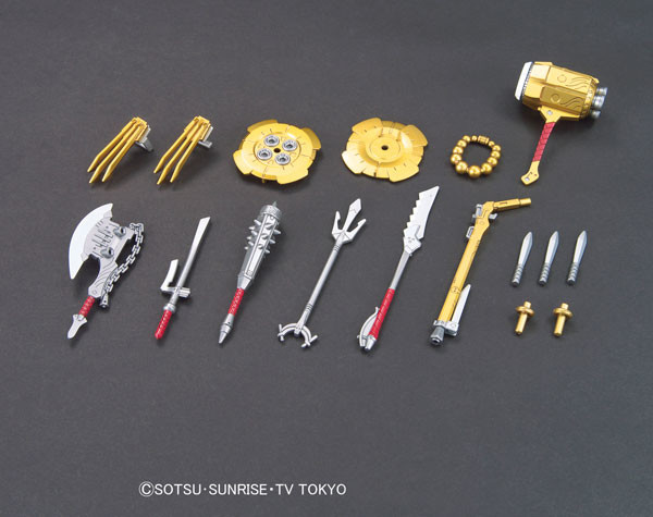 Matsuri Weapon, Gundam Build Fighters, Bandai, Accessories, 1/144, 4543112851543