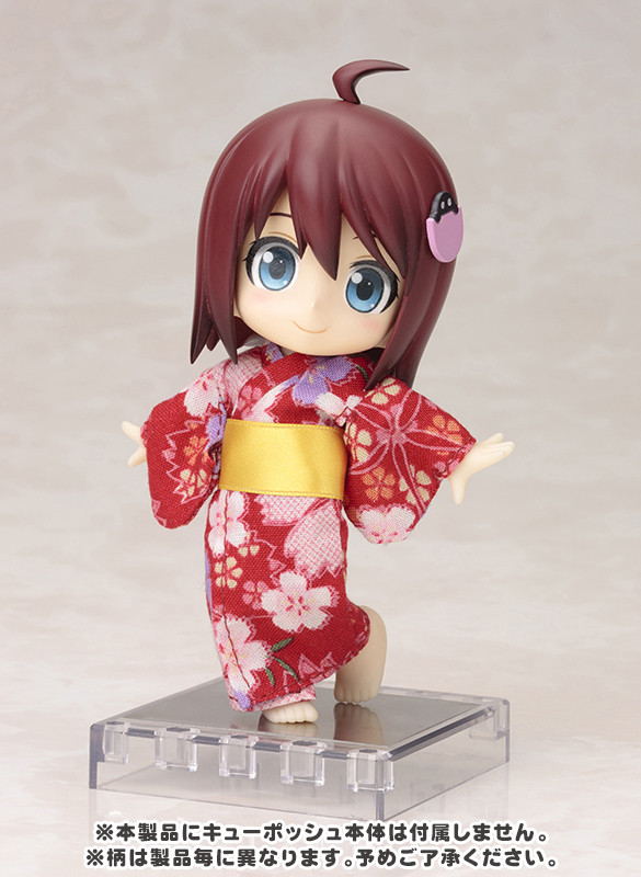 Yukata (Red), Kotobukiya, Accessories