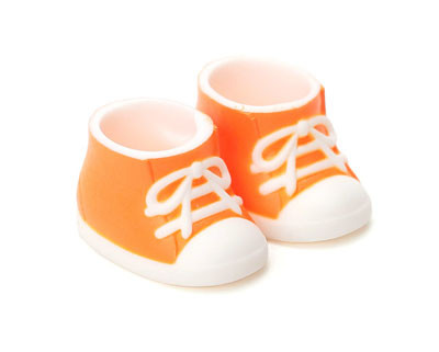 Sneakers (Orange), Petworks, Accessories