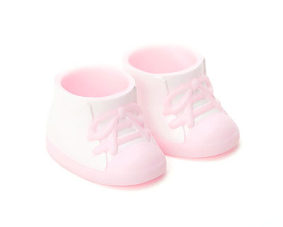 Sneakers (Pink x White), Petworks, Accessories