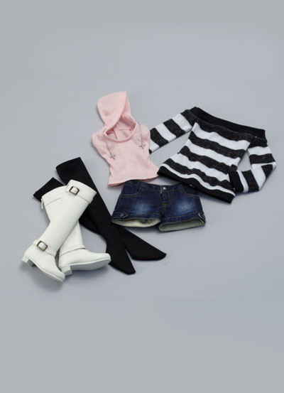Alna's Everyday Wear Set (Striped Knit Ver.), Volks, Accessories, 1/3
