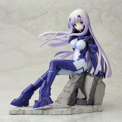 Inia Sestina (Eishi Strengthening Equipment), Muv-Luv Alternative: Total Eclipse, Kotobukiya, Pre-Painted, 1/7, 4934054782680