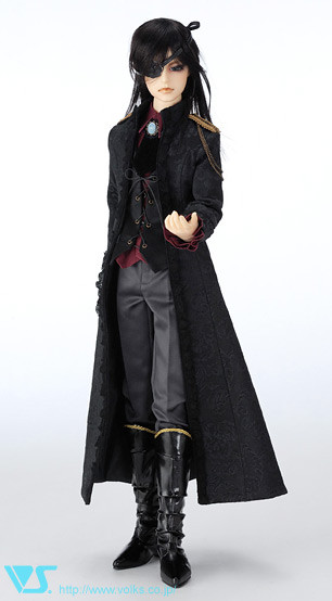 Noir Rococo Set, Volks, Accessories, 1/3