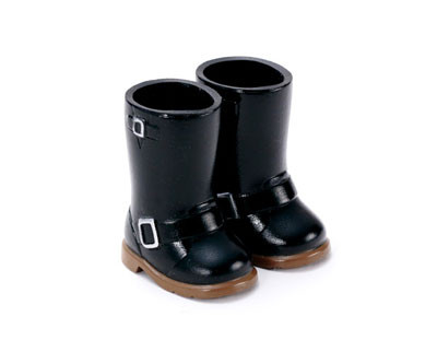 Engineer Boots (Black x Brown), Petworks, Accessories