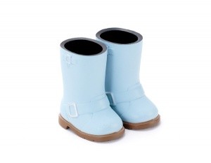 Engineer Boots (Smokey Blue), Petworks, Accessories