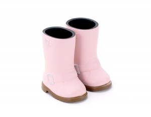 Engineer Boots (Smokey Pink), Petworks, Accessories