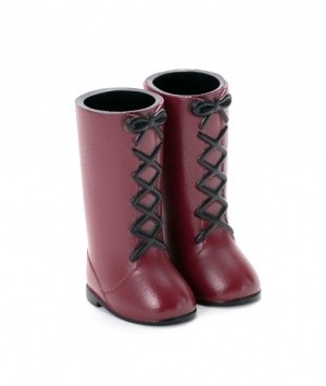 Lace-up Boots (Bordeaux), Petworks, Accessories