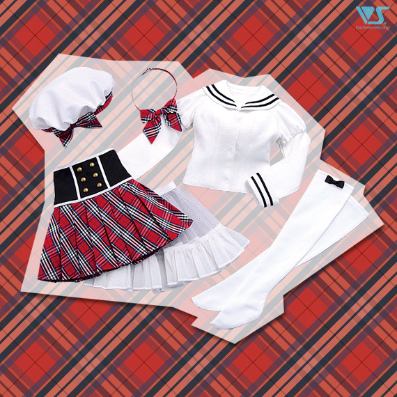 Sweet Sailor-Style Set, Volks, Accessories, 1/3