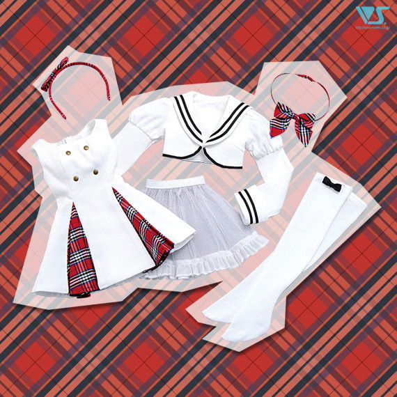 Brilliant Sailor-Style Set (DD), Volks, Accessories, 1/3