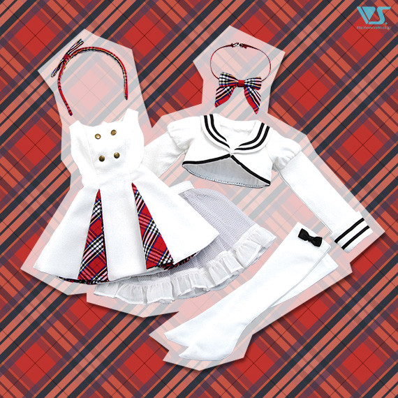 Brilliant Sailor-Style Set (MDD), Volks, Accessories, 1/3