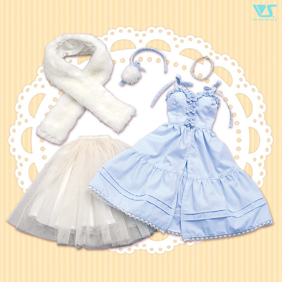 Lollipop Blue Dress, Volks, Accessories, 1/3