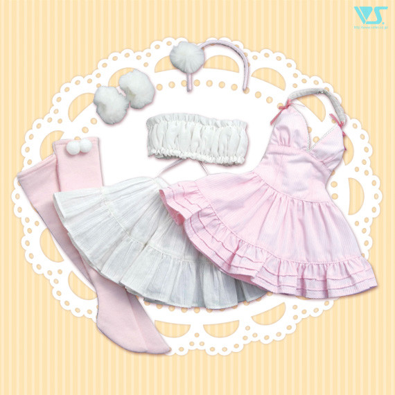 Lollipop Pink Dress, Volks, Accessories, 1/3