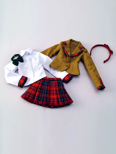 Headband & Blazer Uniform Set, Volks, Accessories, 1/3