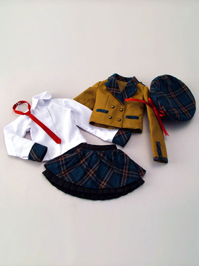 Beret & Blazer Uniform Set, Volks, Accessories, 1/3
