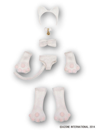 Nyanko Set (White), Azone, Accessories, 1/12