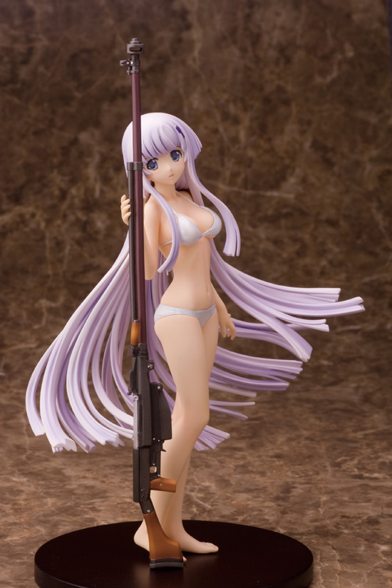 Inia Sestina (Swimsuit), Muv-Luv Alternative Total Eclipse, Alphamax, Pre-Painted, 1/7, 4562283270670