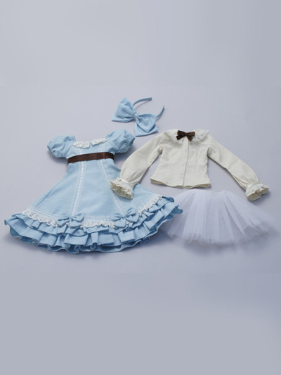 Blue Mille-Feuille Dress Set, Volks, Accessories, 1/3