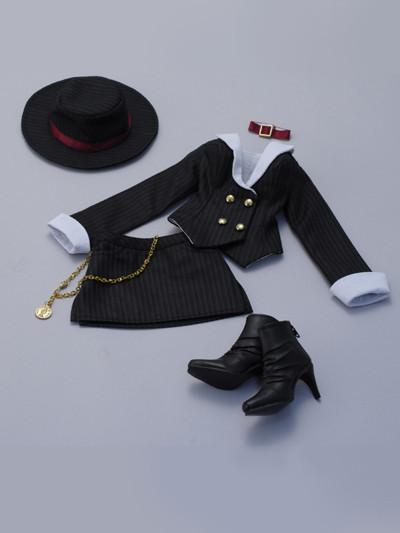 Gangster Set, Volks, Accessories, 1/3