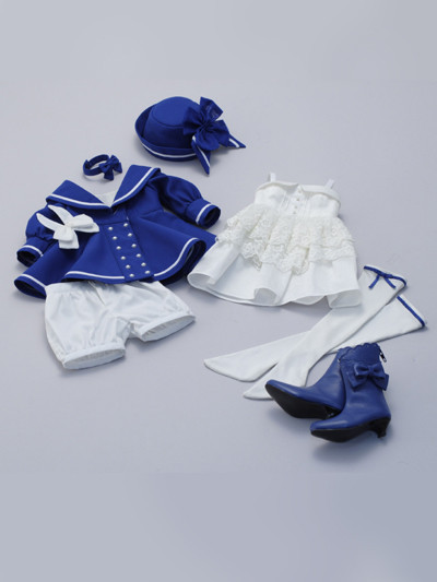 Sailor Style Dress, Volks, Accessories, 1/3