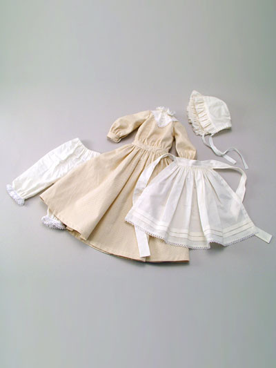 Tea Brown Dress Set, Volks, Accessories, 1/3