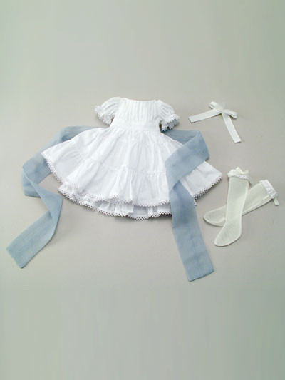 Fairy Blue Dress Set, Volks, Accessories, 1/3