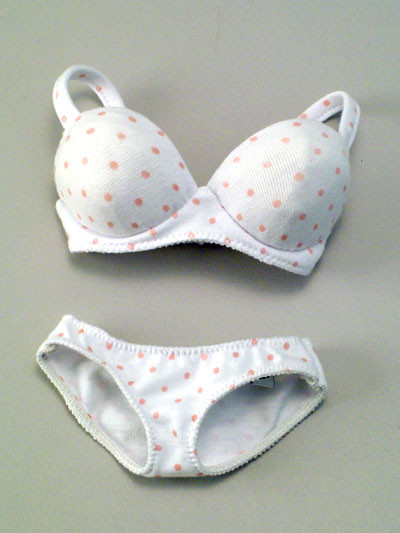 Polkadot Underwear Set, Volks, Accessories, 1/3