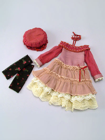 Gretel Dress Set, Volks, Accessories, 1/3